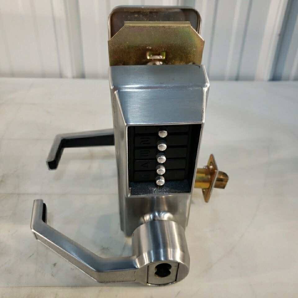 Kaba Ilco Unican Simplex L1021 5-Pin Lever Lock No Core Key Override L1000 2465