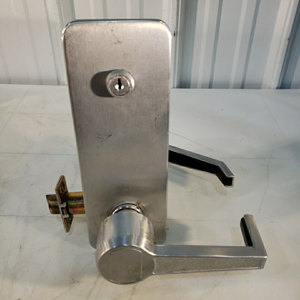 Kaba Ilco Unican Simplex L1021 5-Pin Lever Lock No Core Key Override L1000 2465
