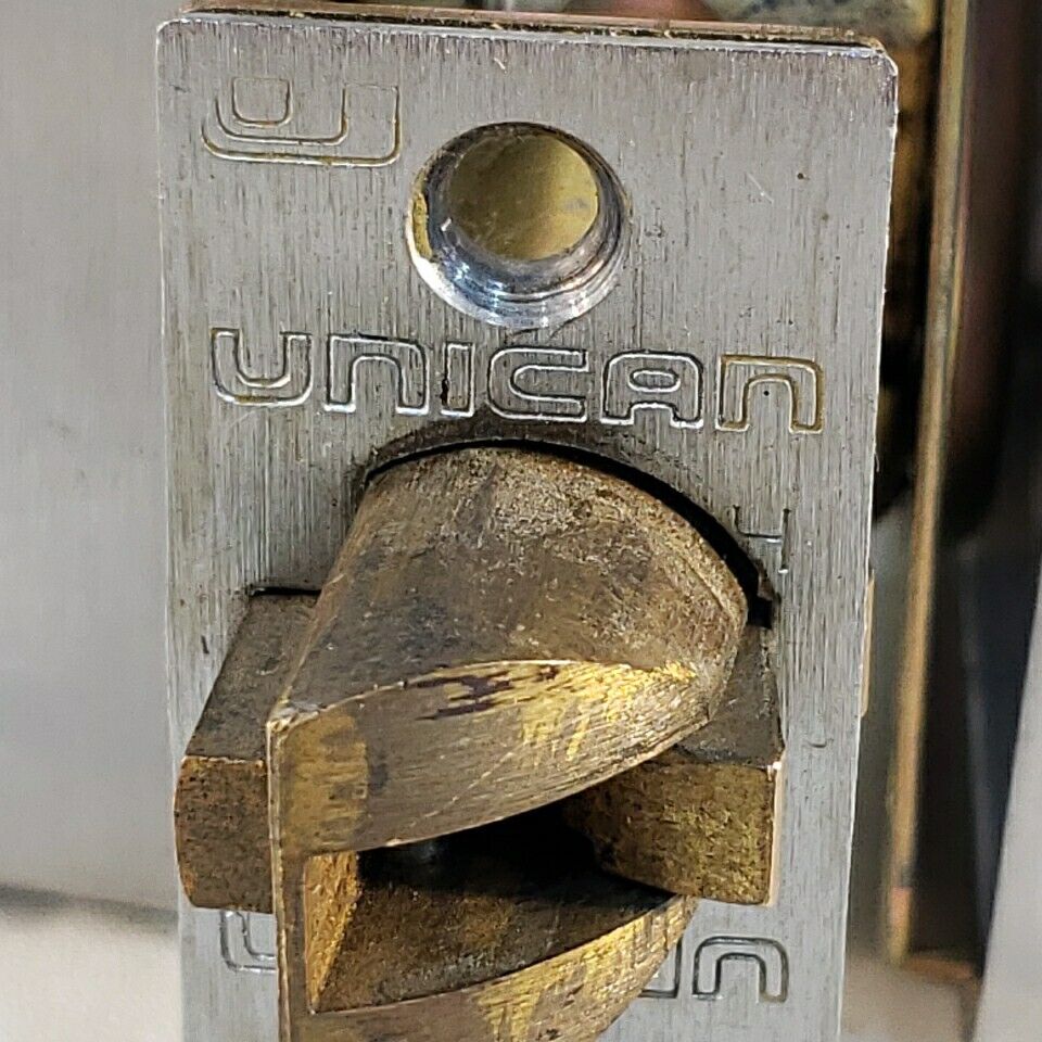 Kaba Ilco Unican Simplex L1021 5-Pin Lever Lock No Core Key Override L1000 2465