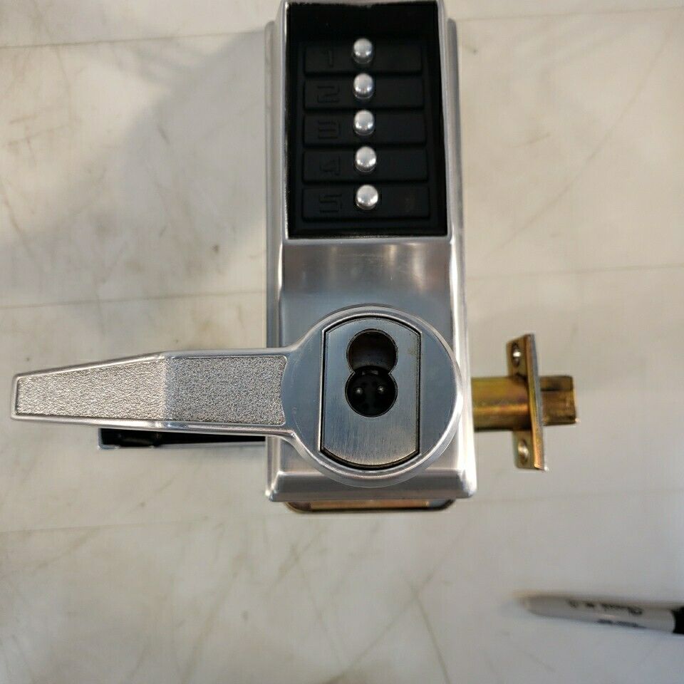Kaba Ilco Unican Simplex L1021 5-Pin Lever Lock No Core Key Override L1000 2465