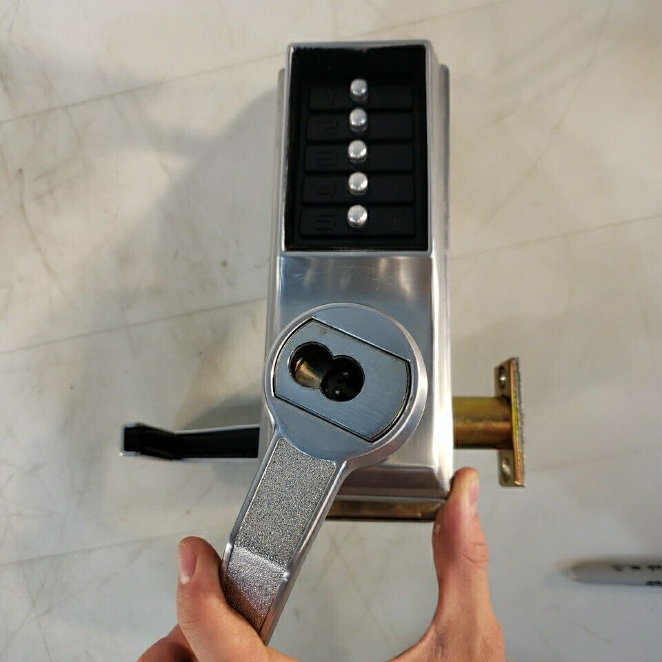 Kaba Ilco Unican Simplex L1021 5-Pin Lever Lock No Core Key Override L1000 2465