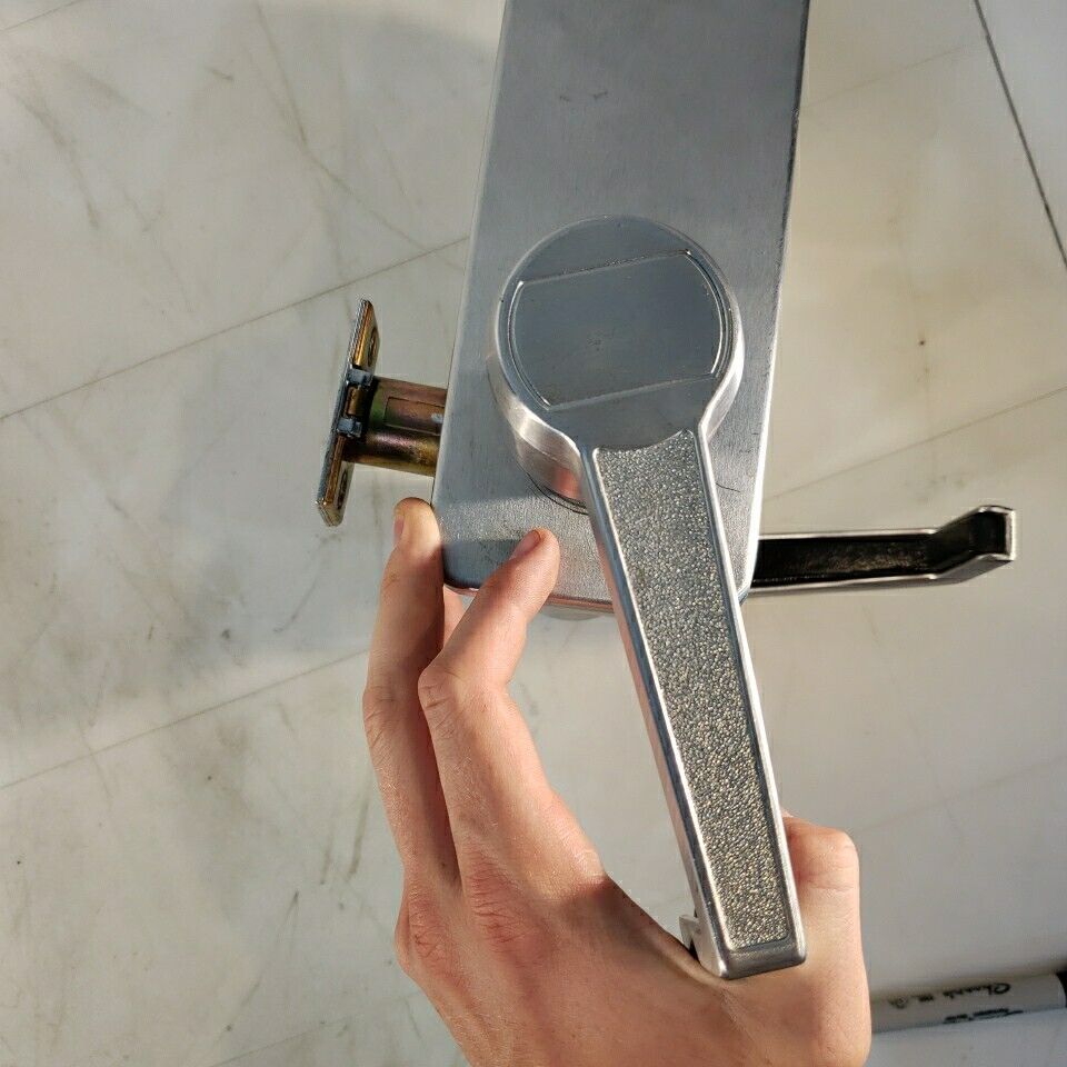 Kaba Ilco Unican Simplex L1021 5-Pin Lever Lock No Core Key Override L1000 2465