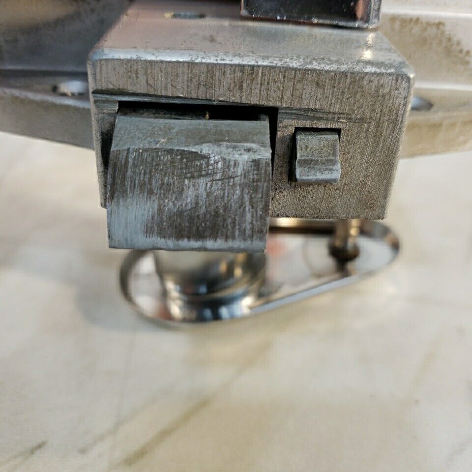 Simplex Auxiliary Lock 900 w/ Thumbturn 1 in Deadbolt No Key Override 5-pin Code