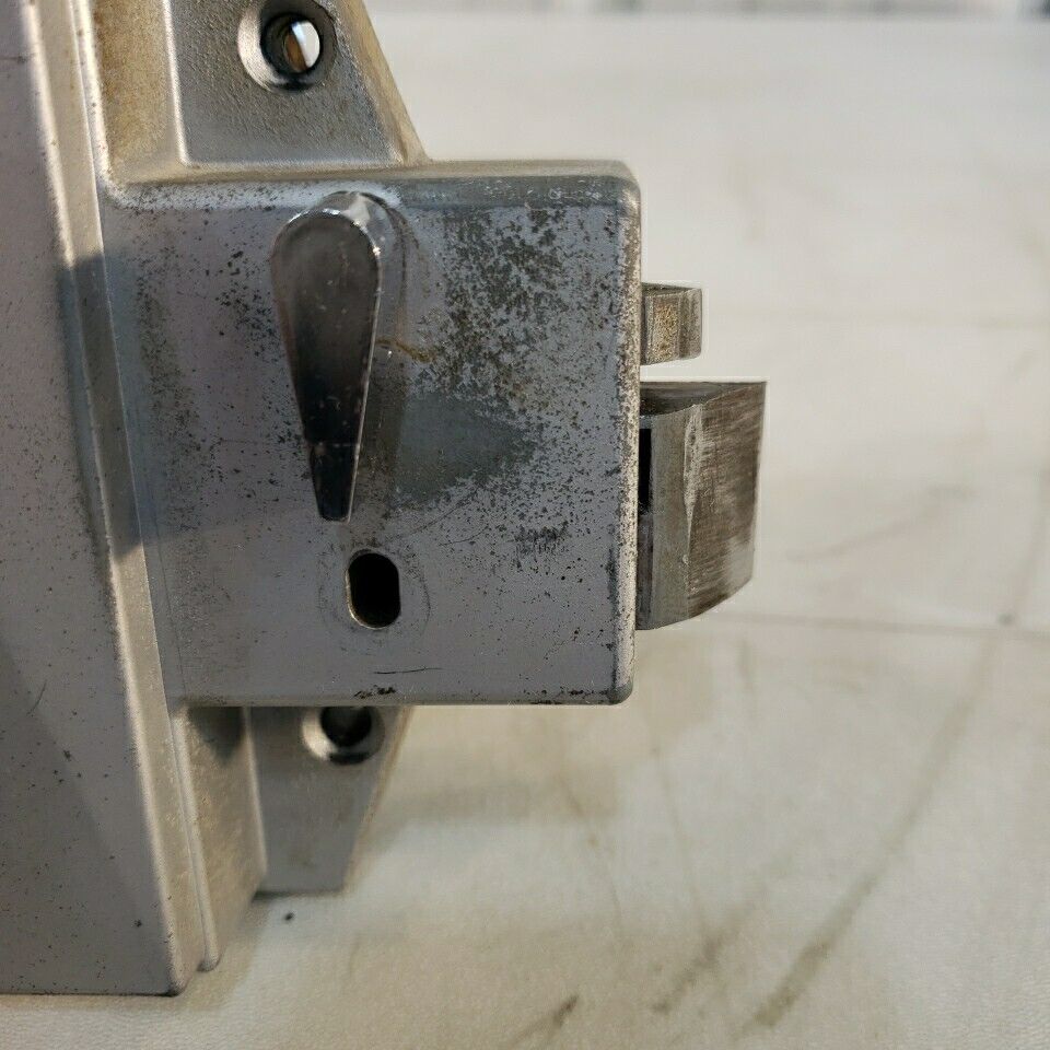 Simplex Auxiliary Lock 900 w/ Thumbturn 1 in Deadbolt No Key Override 5-pin Code