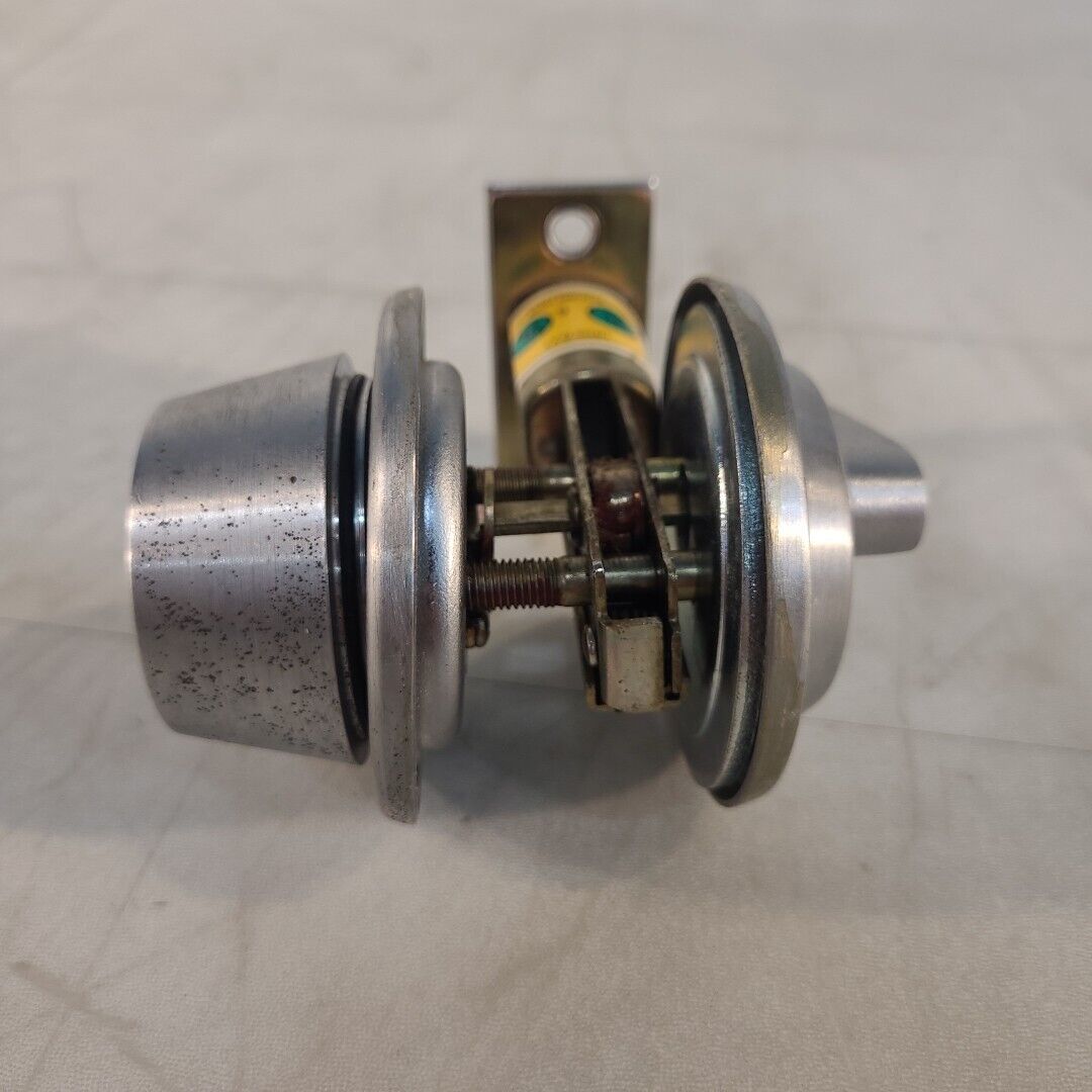 Auxilary Locks Sargent 480 Series Deadlock No Core Working 23 X 3 Deadbolt