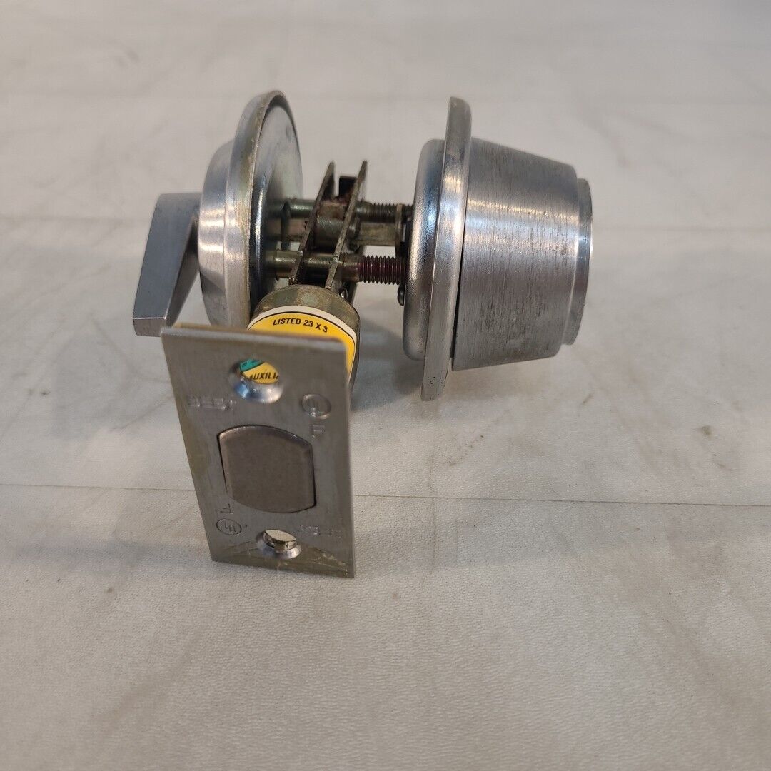 Auxilary Locks Sargent 480 Series Deadlock No Core Working 23 X 3 Deadbolt