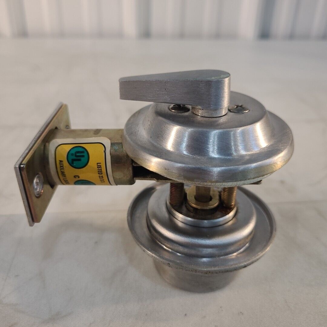 Auxilary Locks Sargent 480 Series Deadlock No Core Working 23 X 3 Deadbolt
