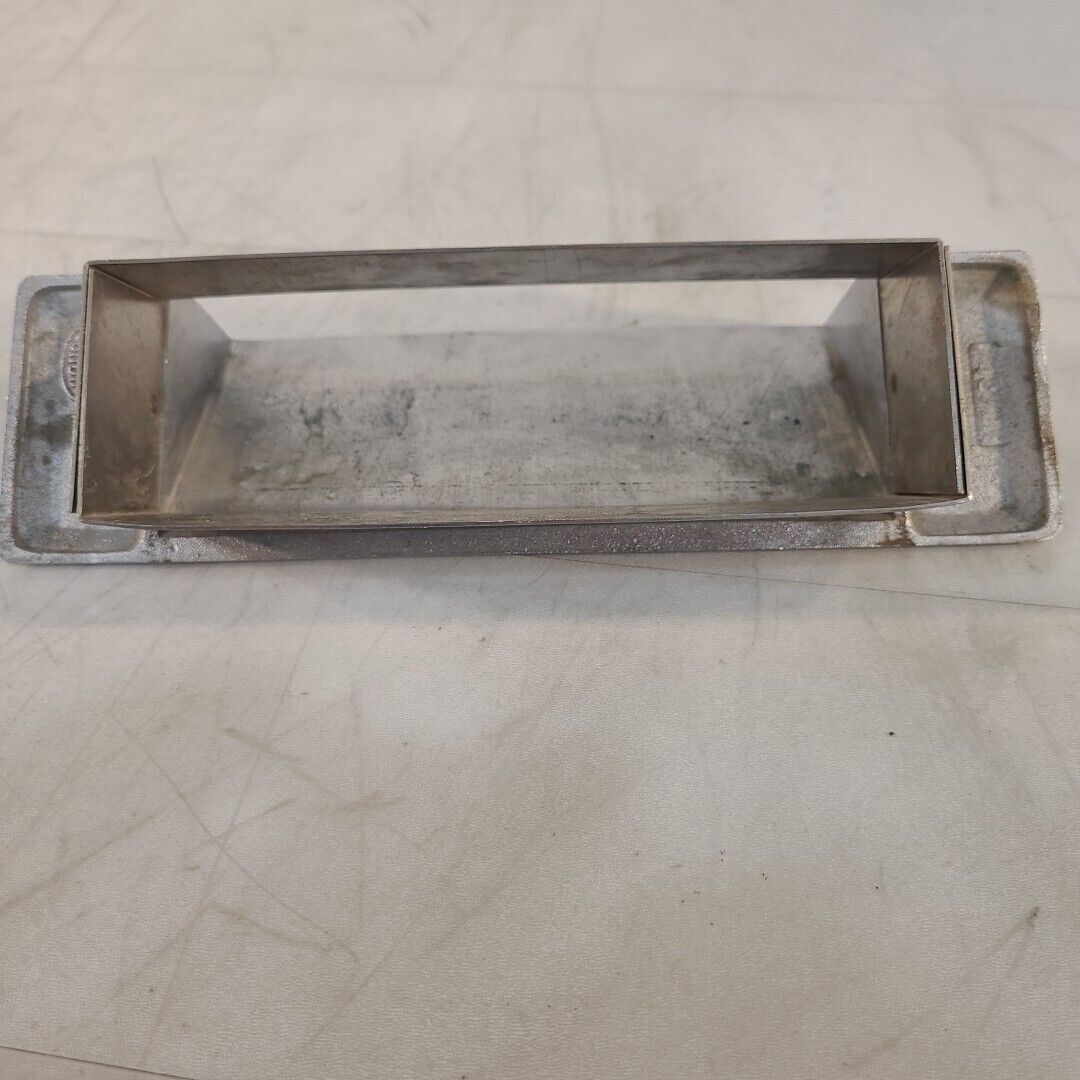 Corbin 74272 1/4 Vintage Mail Library Deposit Chute One-way 7.25" X 2.5" Hole