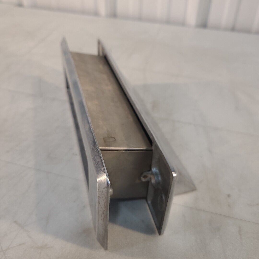 Corbin 74272 1/4 Vintage Mail Library Deposit Chute One-way 7.25" X 2.5" Hole