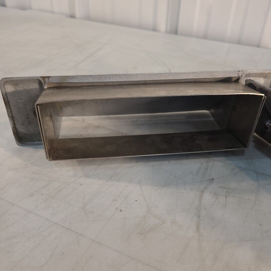 Corbin 74272 1/4 Vintage Mail Library Deposit Chute One-way 7.25" X 2.5" Hole