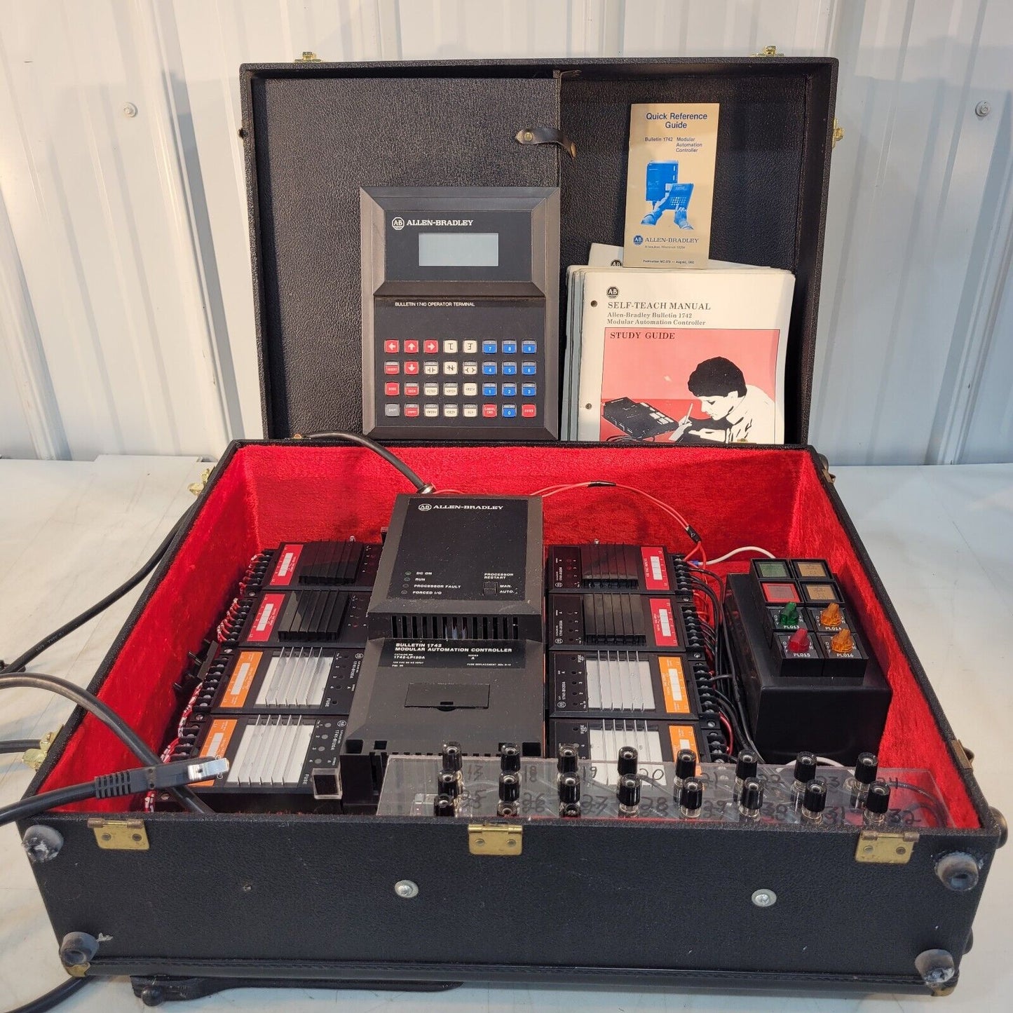 Allen-Bradley 1742 Teaching Kit PLC Automation Controller Learning Engineering