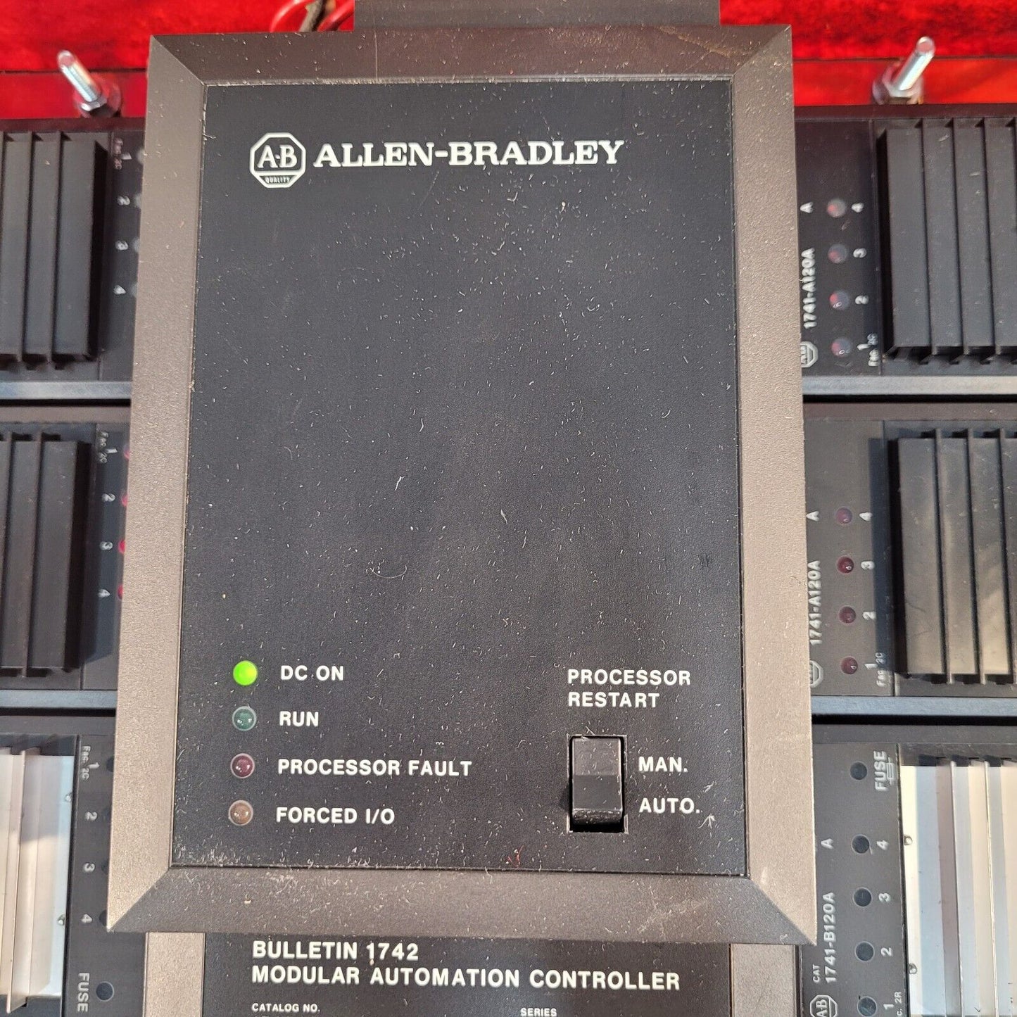 Allen-Bradley 1742 Teaching Kit PLC Automation Controller Learning Engineering