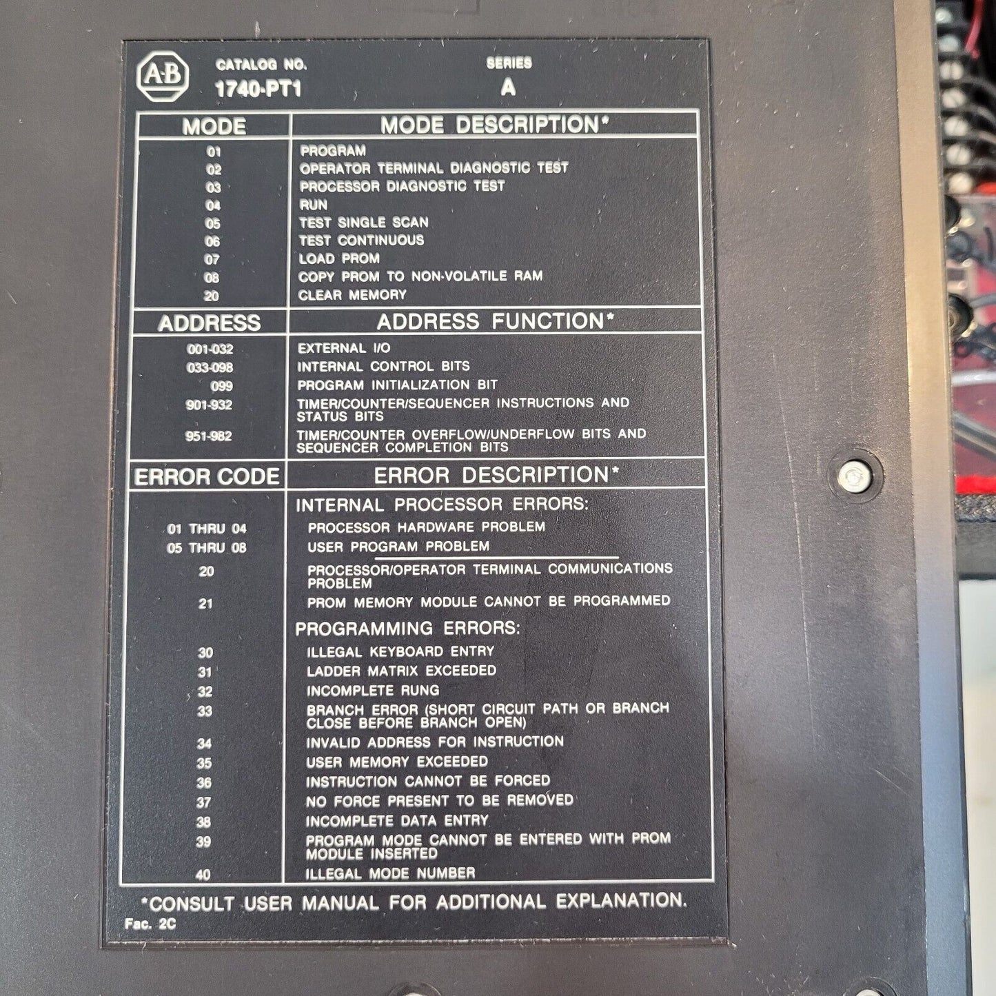 Allen-Bradley 1742 Teaching Kit PLC Automation Controller Learning Engineering