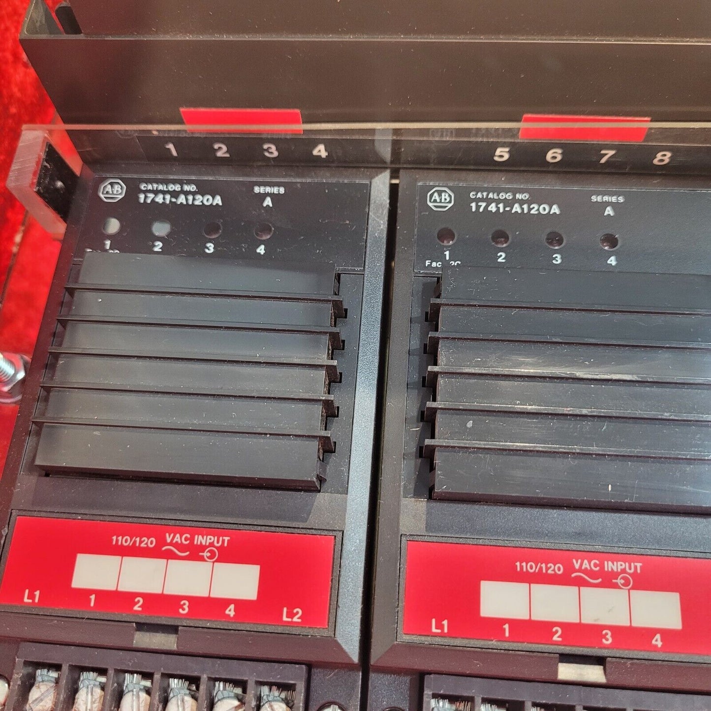Allen-Bradley 1742 Teaching Kit PLC Automation Controller Learning Engineering