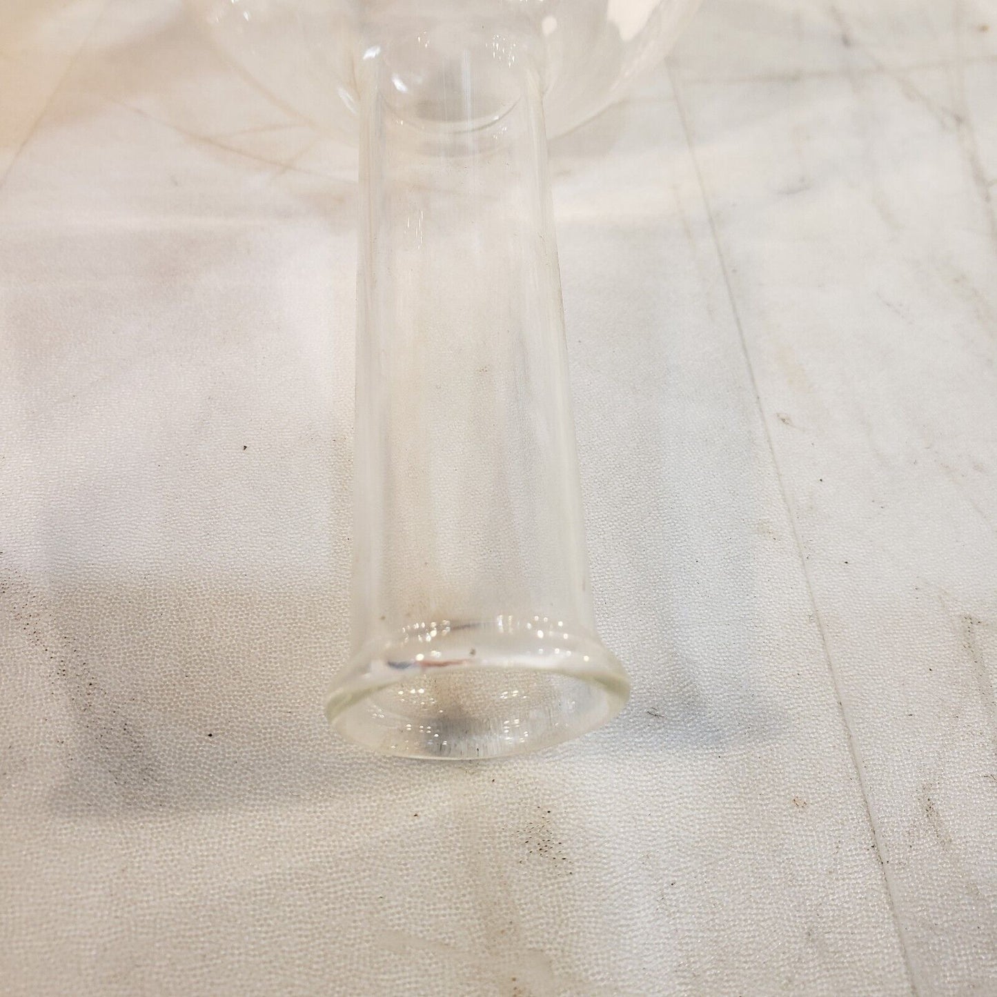 Pyrex 500mL Long Neck Round Bottom Glass Flask