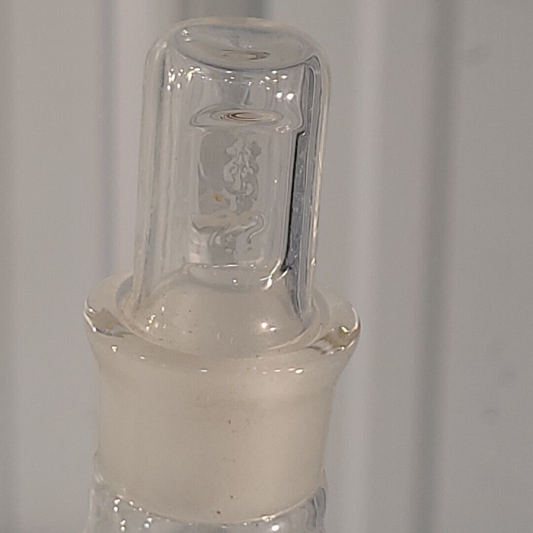 Pyrex 6402 250mL Squibb Separatory Funnel Pear-shaped PTFE Stopcock Lab