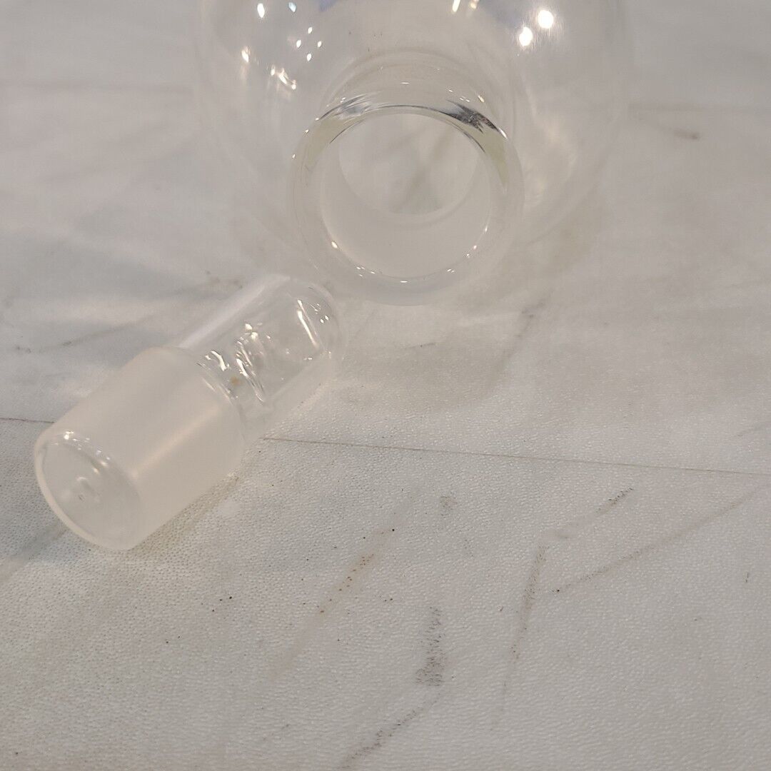 Pyrex 6402 250mL Squibb Separatory Funnel Pear-shaped PTFE Stopcock Lab