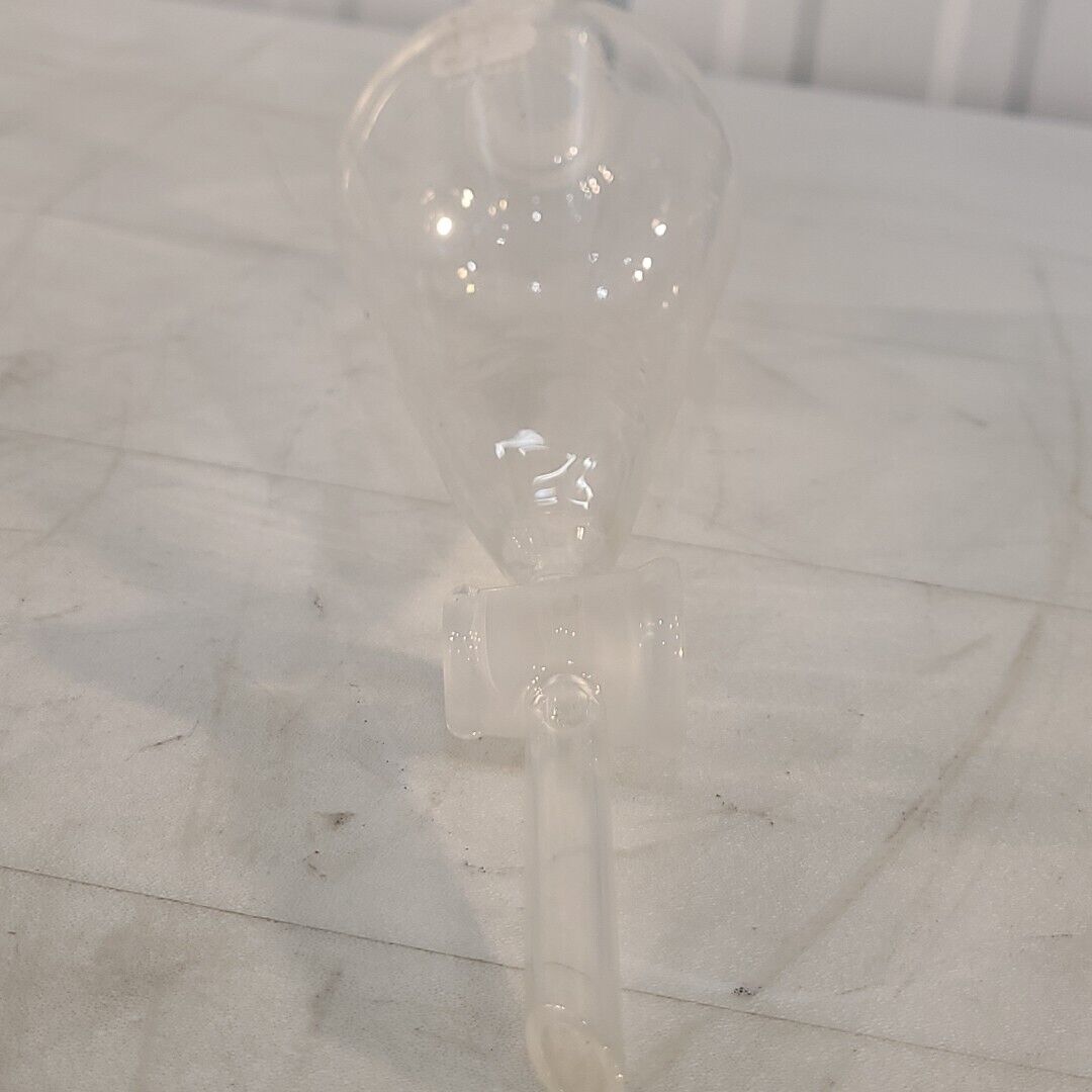 Pyrex 6402 250mL Squibb Separatory Funnel Pear-shaped No Stopcock Or Valve