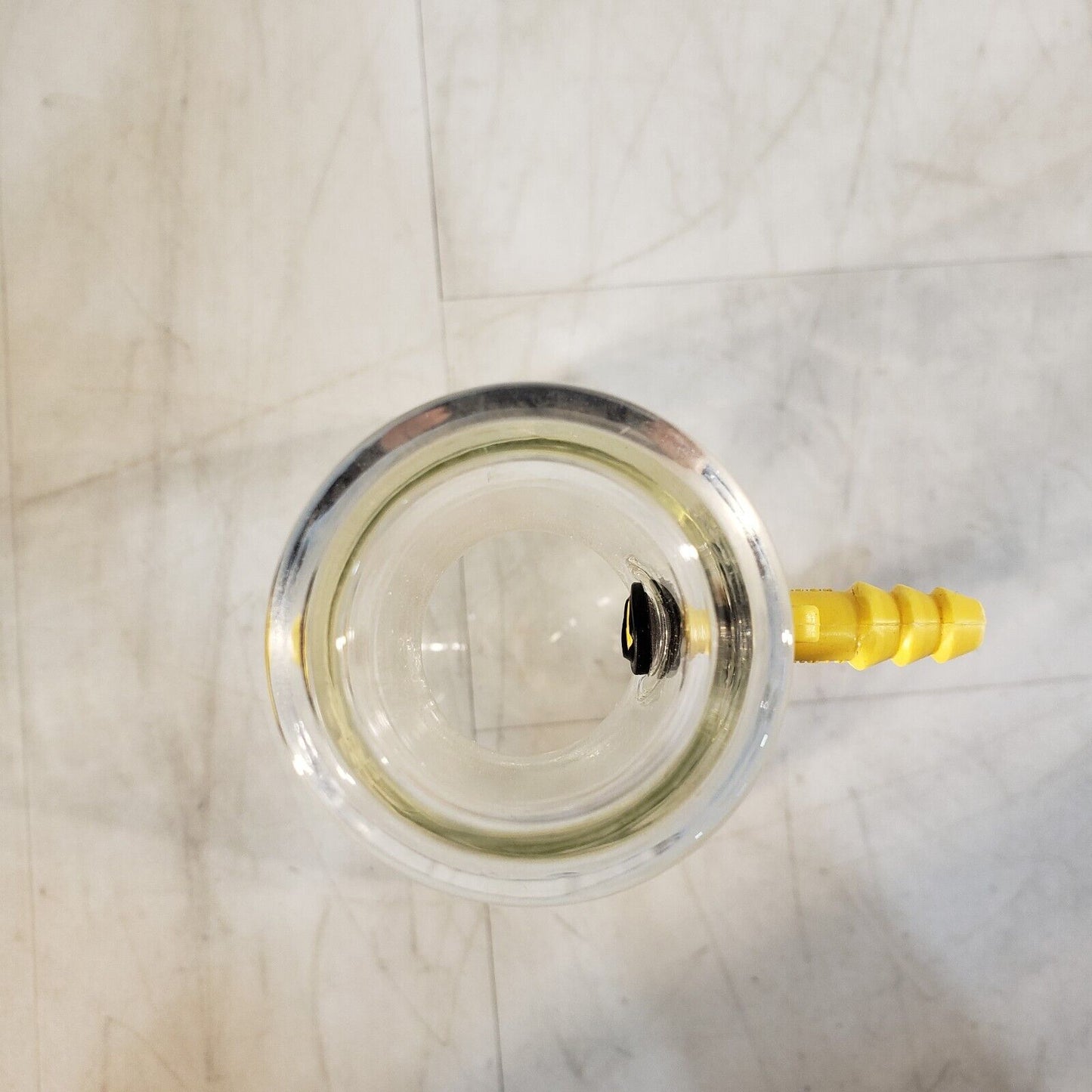 Kimax 1000mL Double Spout Erlenmeyer Bubbling Flask