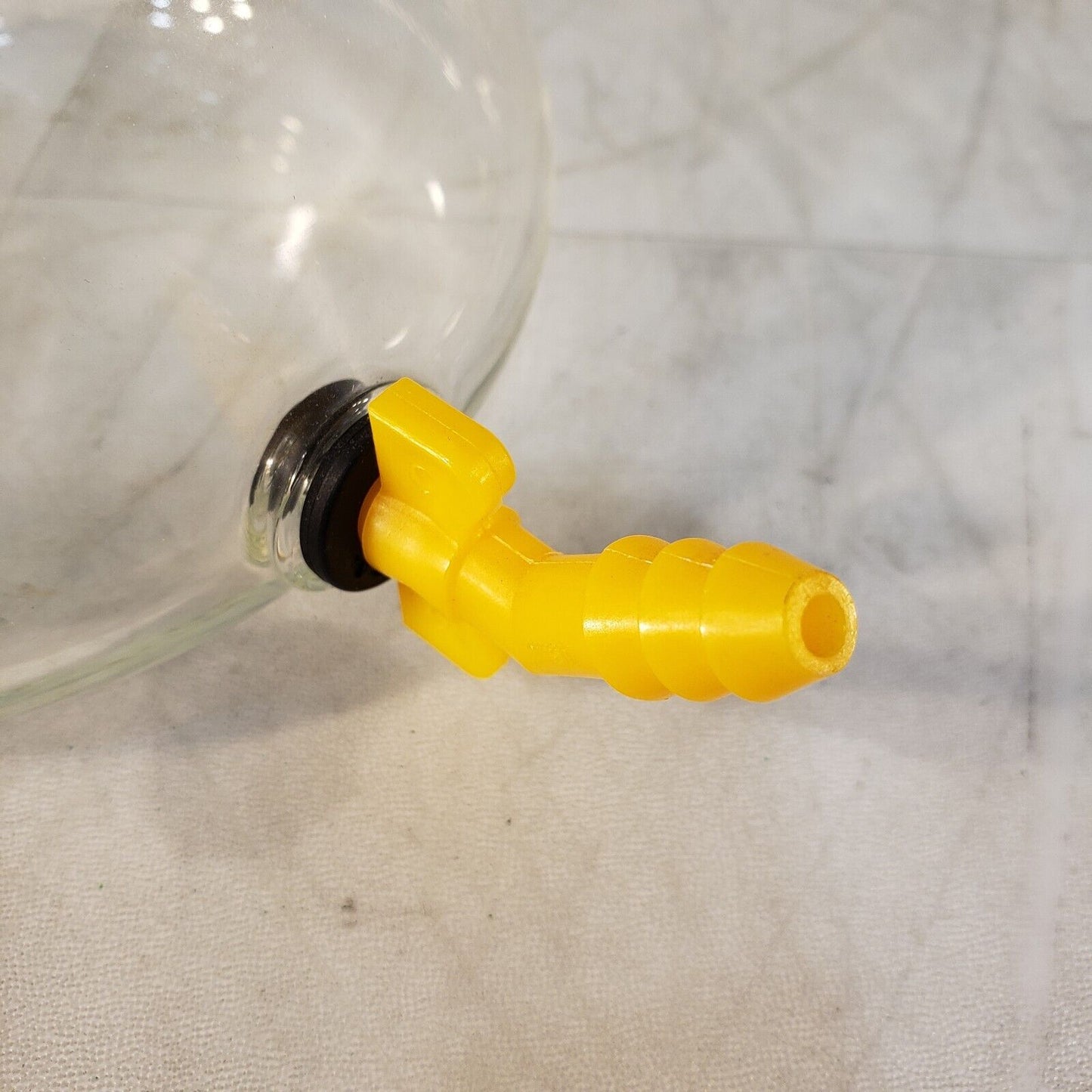 Kimax 1000mL Double Spout Erlenmeyer Bubbling Flask