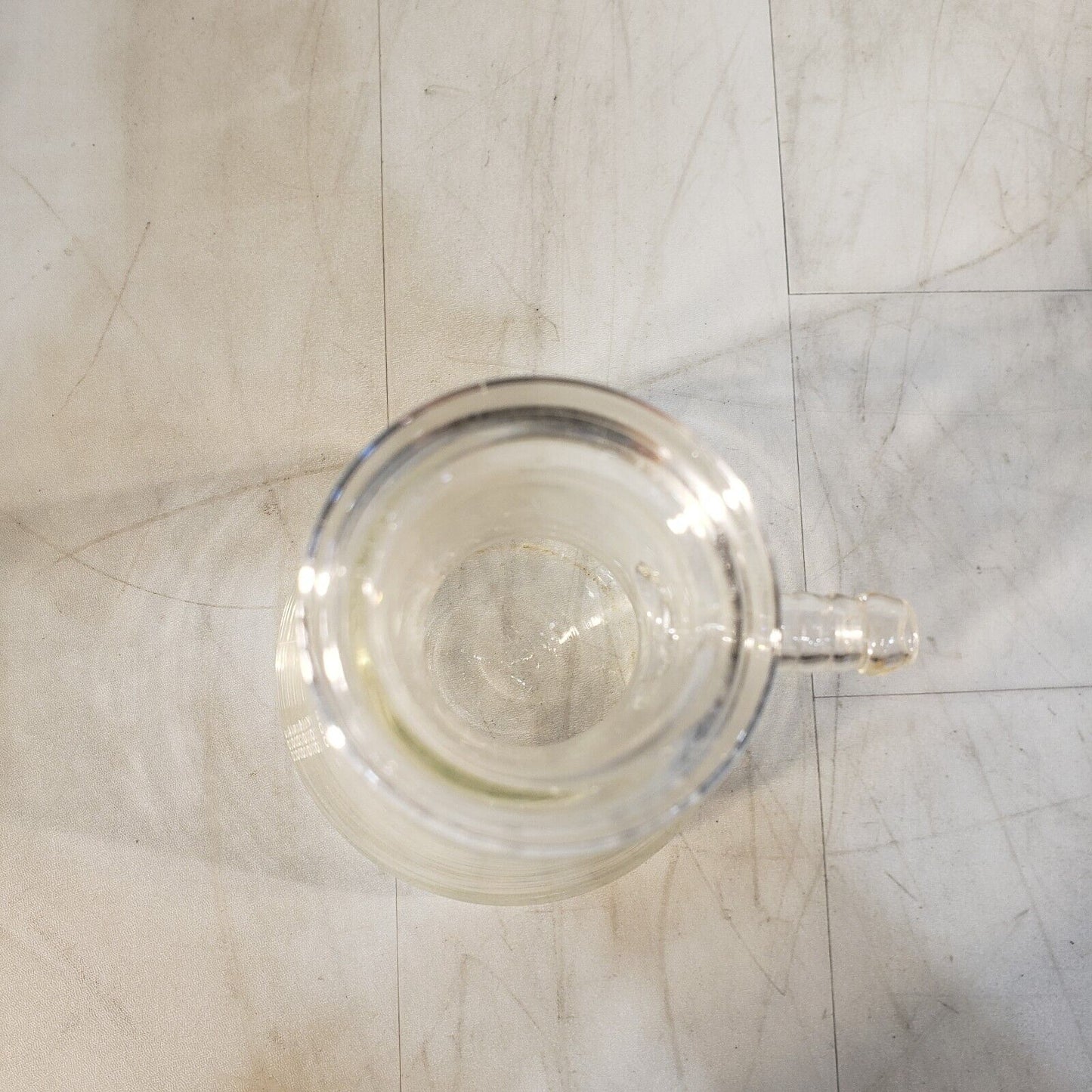 Kimax 27060 1000mL Single Spout Erlenmeyer Filter Filtration Vacuum Flask