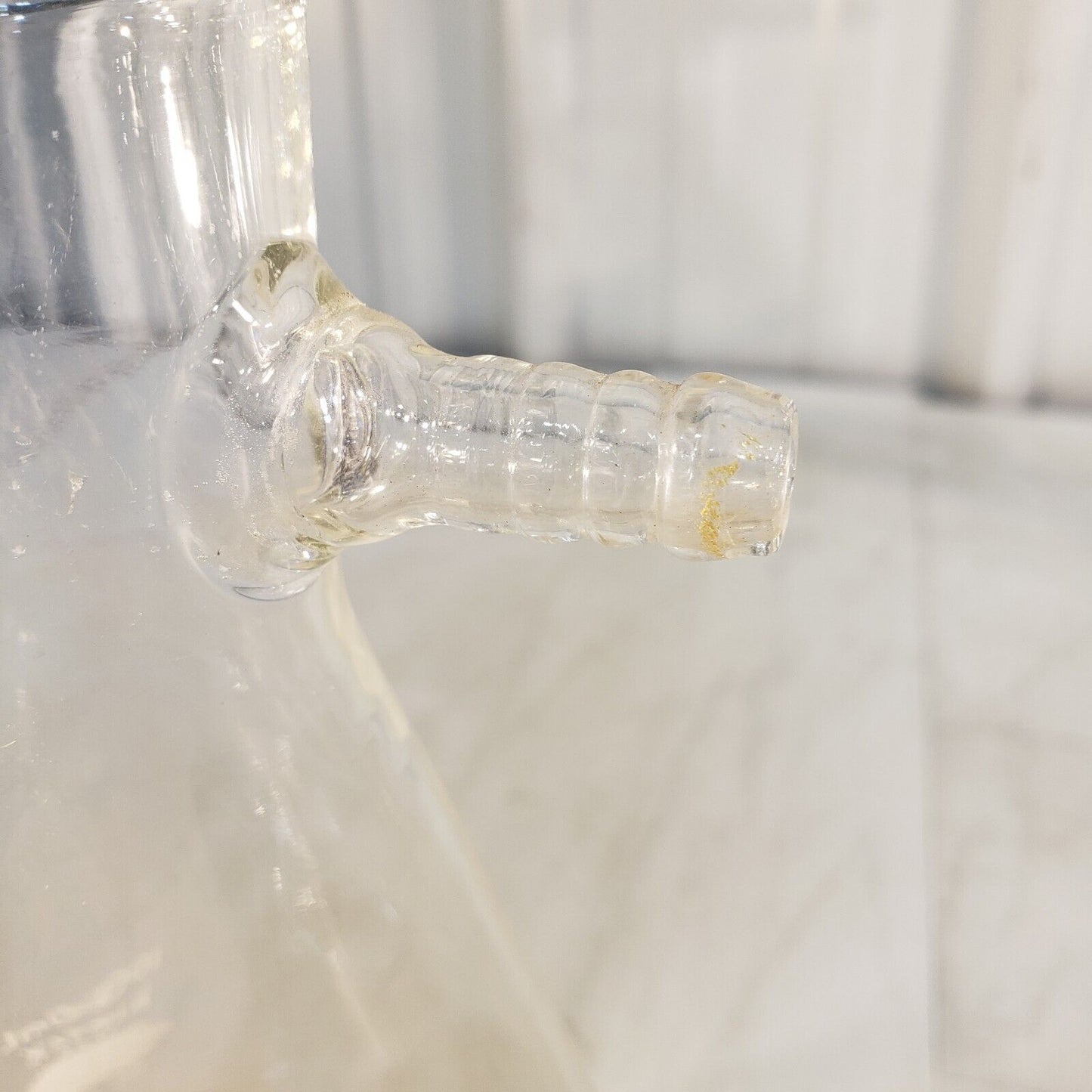 Kimax 27060 1000mL Single Spout Erlenmeyer Filter Filtration Vacuum Flask