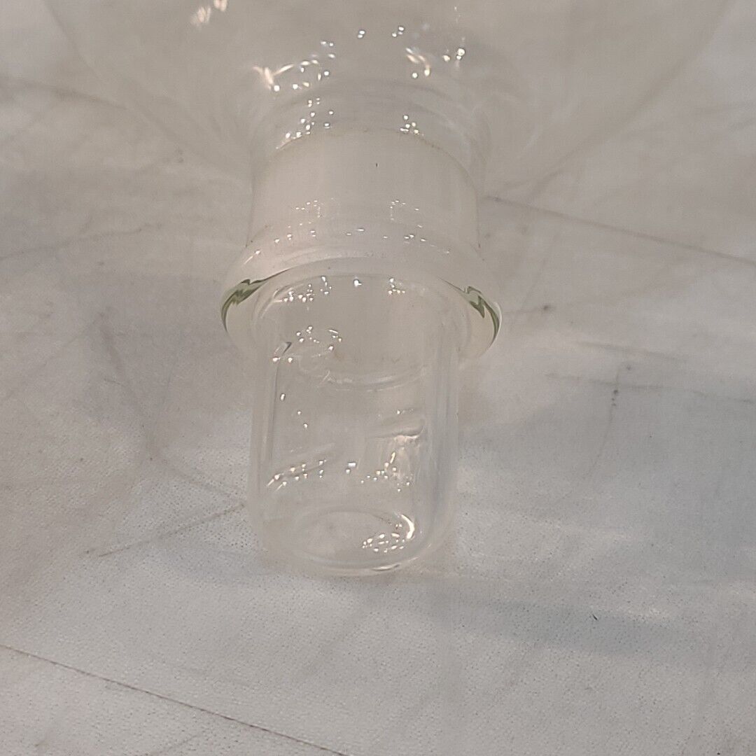 Pyrex 6402 1000mL Squibb Separatory Funnel Pear-shaped W/ Stopcock & Valve