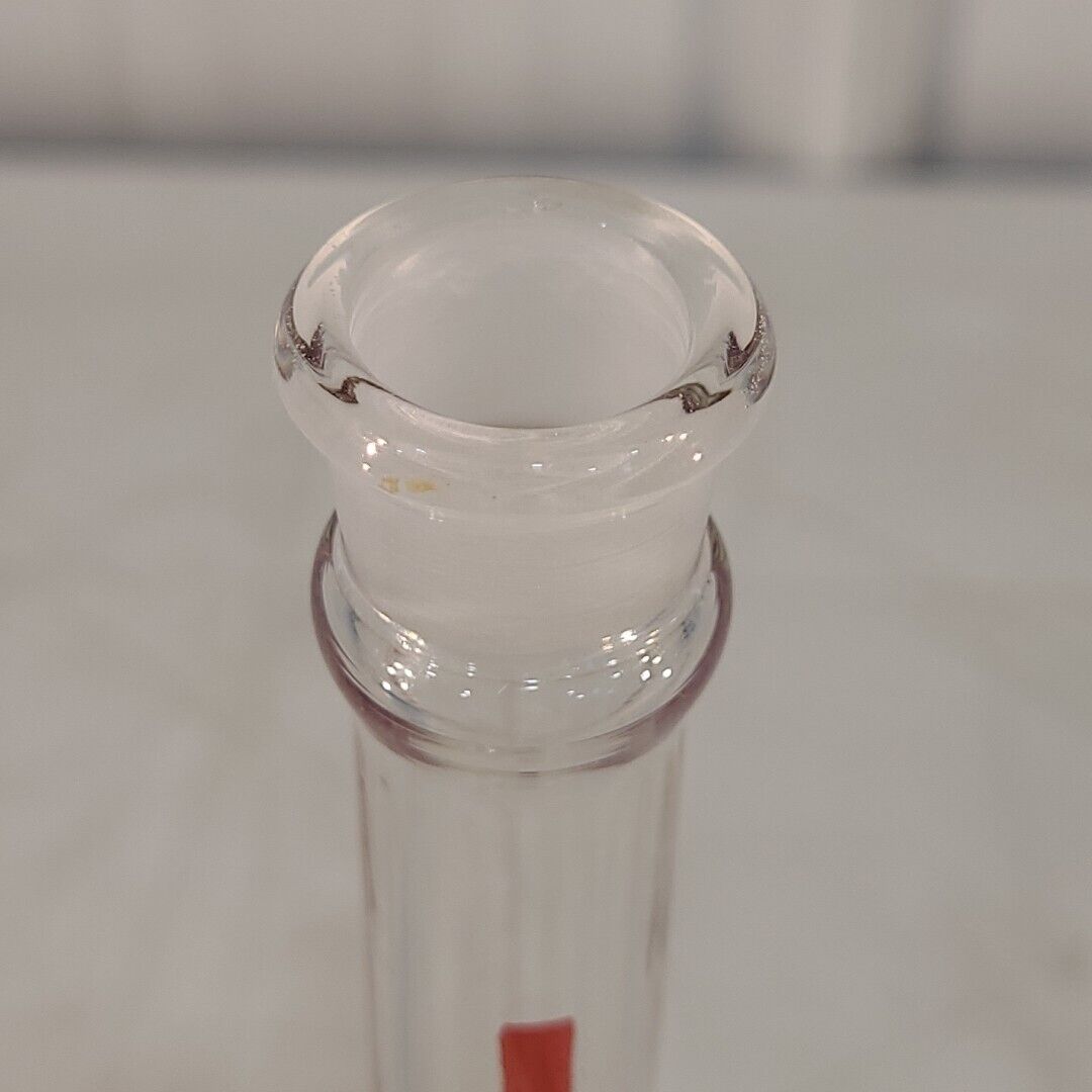 Pyrex 500mL Flat Bottom Long Neck Flask A 10" Labratory Glassware Tc