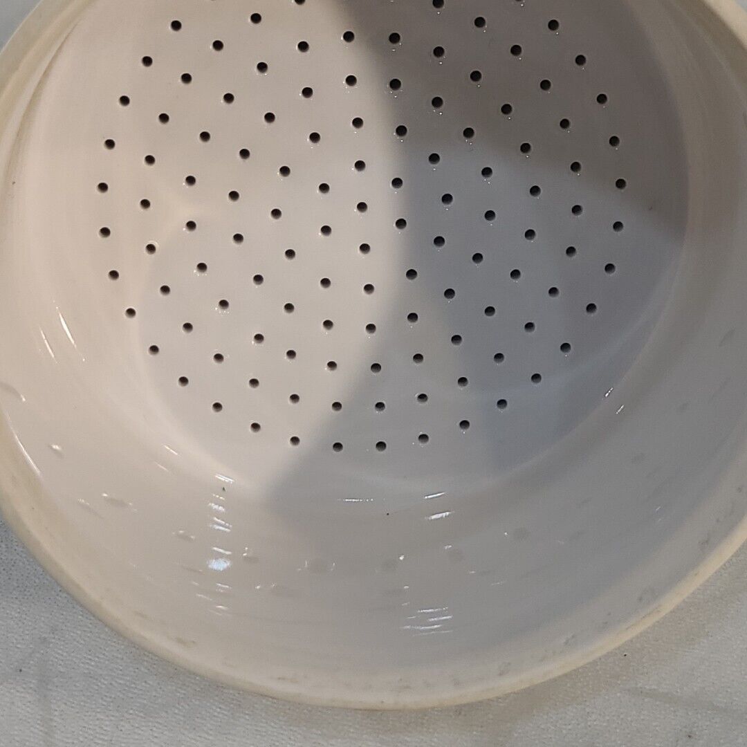 Vintage Coors 60242 Buchner Porcelain Funnel Lab Equipment For Flask Or Beaker