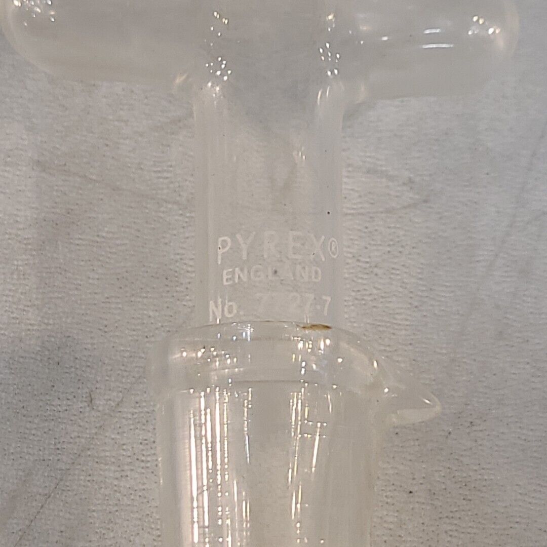 PYREX 7727-7 15ml Ten Broeck Homogenizer W/ Pour Spout Labratory Glassware
