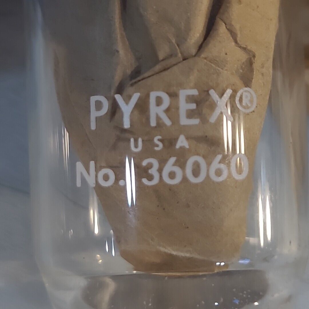 PYREX 36060-30C 30mL Glass Coarse Fritted Buchner Filter Funnel 30mm Disc