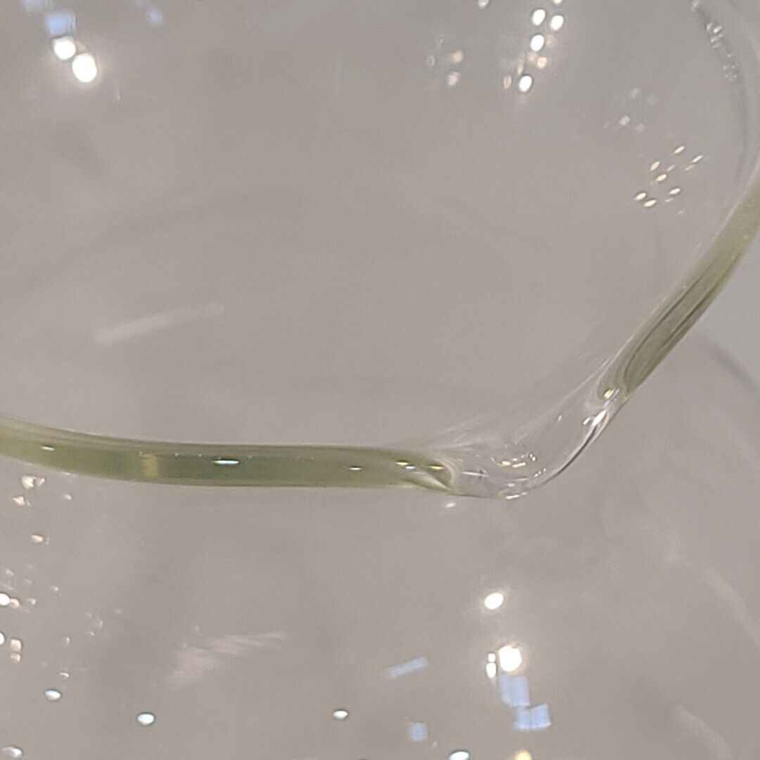 Pyrex Corning 5900 Fleaker 500mL Glassware Labratory Glass Pour Spout Lab Used