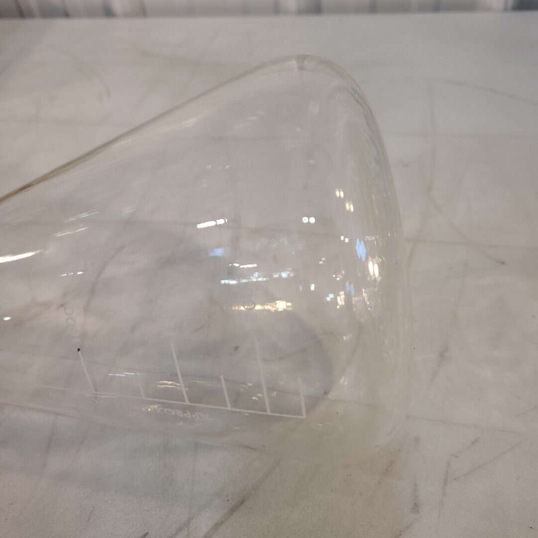 Kimax 26650 2000mL Erlenmeyer Flask Conical Laboratory Glassware Wide Mouth