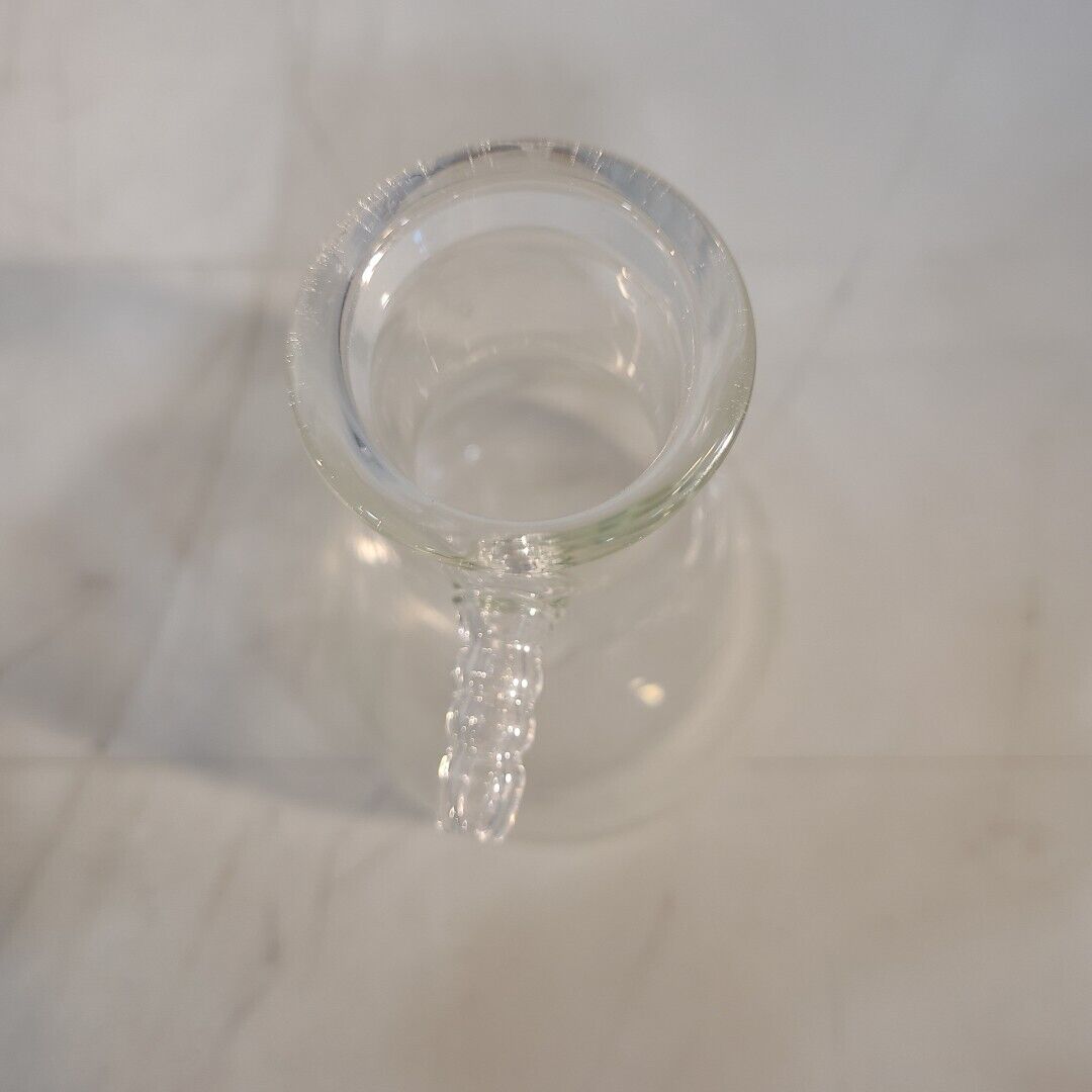 Pyrex 5340 500mL Erlenmeyer Flask Conical W/ Sidearm Filtering Labratory Glass