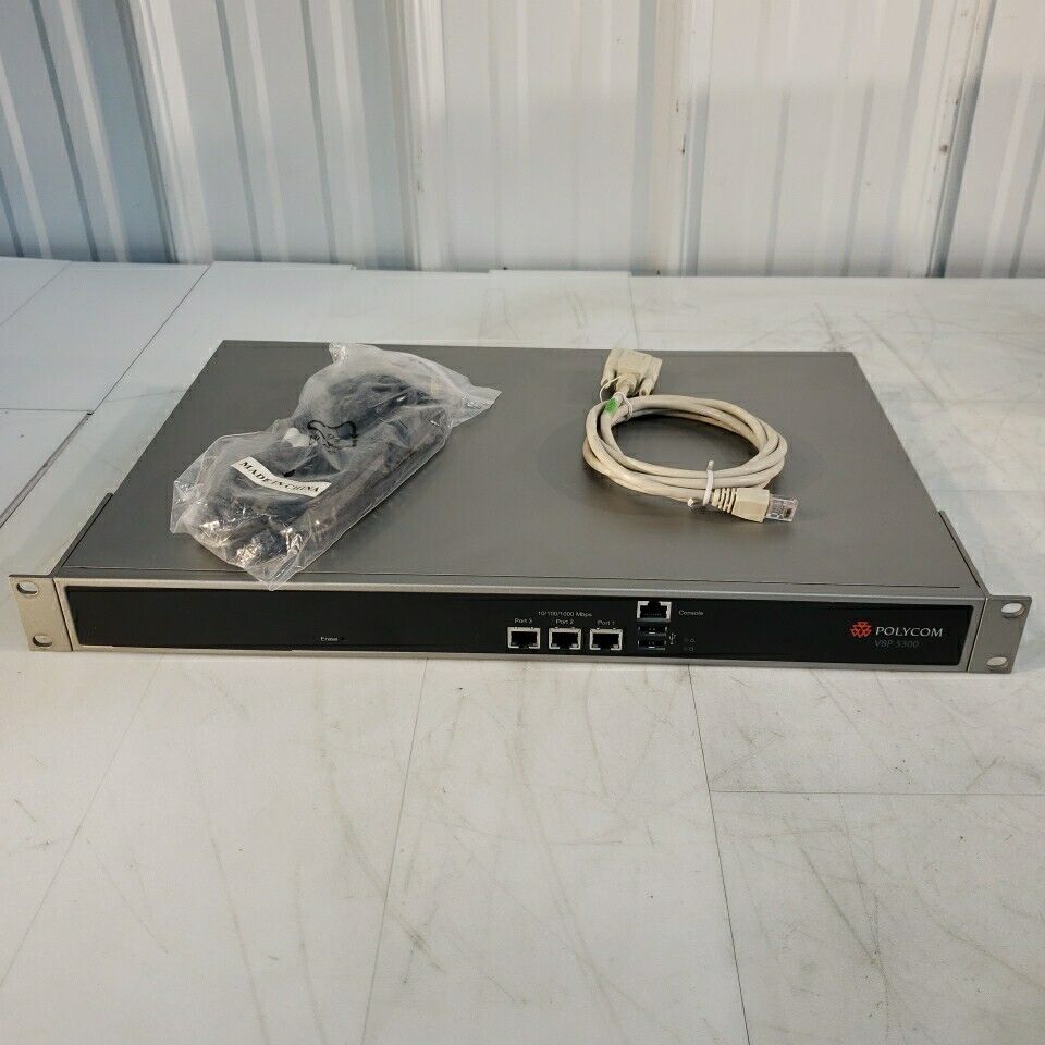 Polycom 5300LF2 VBP 5300 Firewall/Nat Traversal Unit 10/100/1000 Mbps