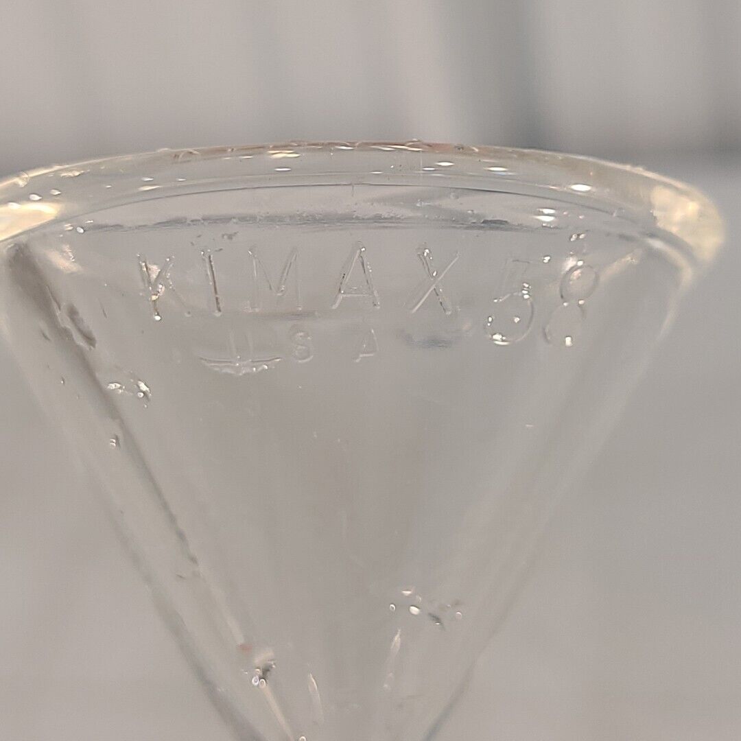 Lot Of 17- Kimax 58 Filter Funnels Labratory Glassware 3x 125mL 5x 75mL 9x 25mL