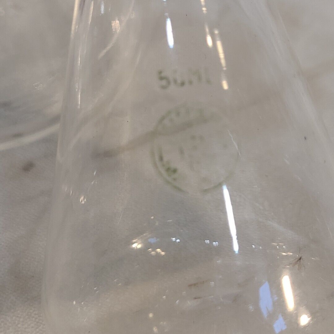 Lot Of 16- Kimax Pyrex 26505 4980 5100 Erlenmeyer Flask Labratory Glassware mL