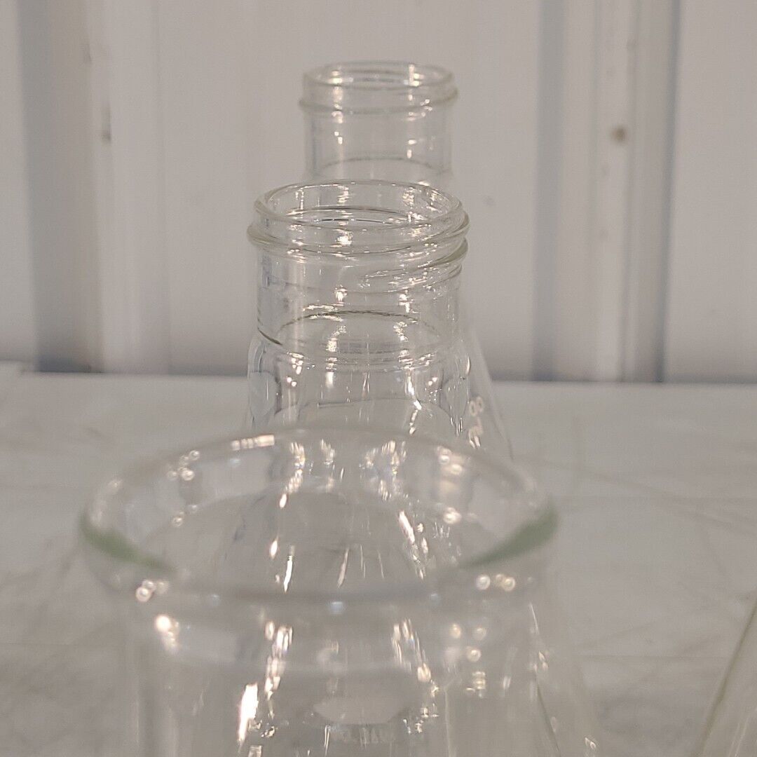 Lot Of 16- Kimax Pyrex 26505 4980 5100 Erlenmeyer Flask Labratory Glassware mL