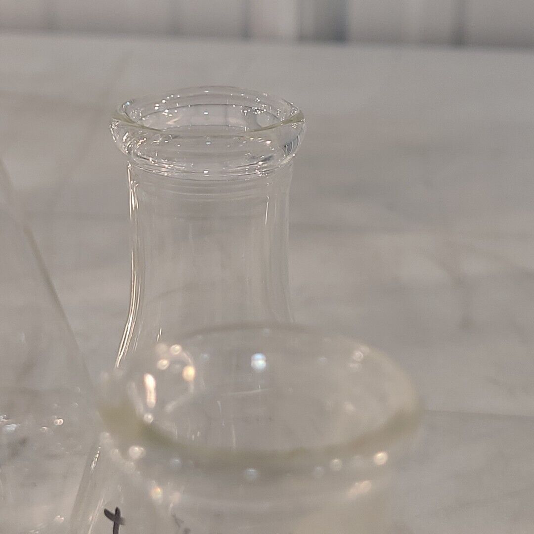 Lot Of 16- Kimax Pyrex 26505 4980 5100 Erlenmeyer Flask Labratory Glassware mL