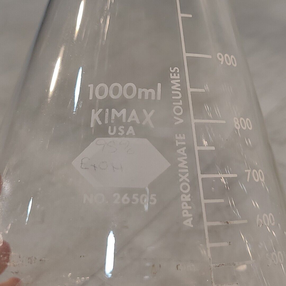 Lot Of 16- Kimax Pyrex 26505 4980 5100 Erlenmeyer Flask Labratory Glassware mL