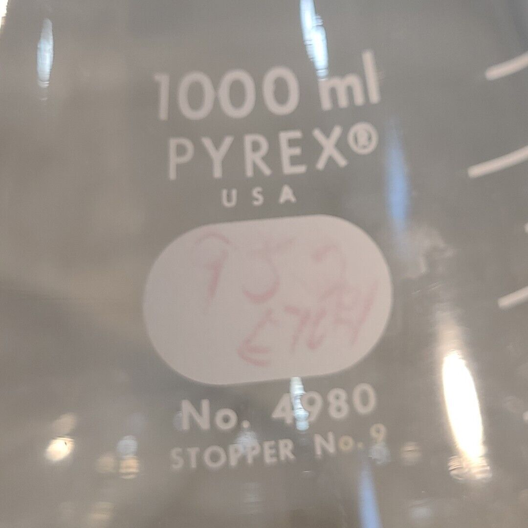 Lot Of 16- Kimax Pyrex 26505 4980 5100 Erlenmeyer Flask Labratory Glassware mL