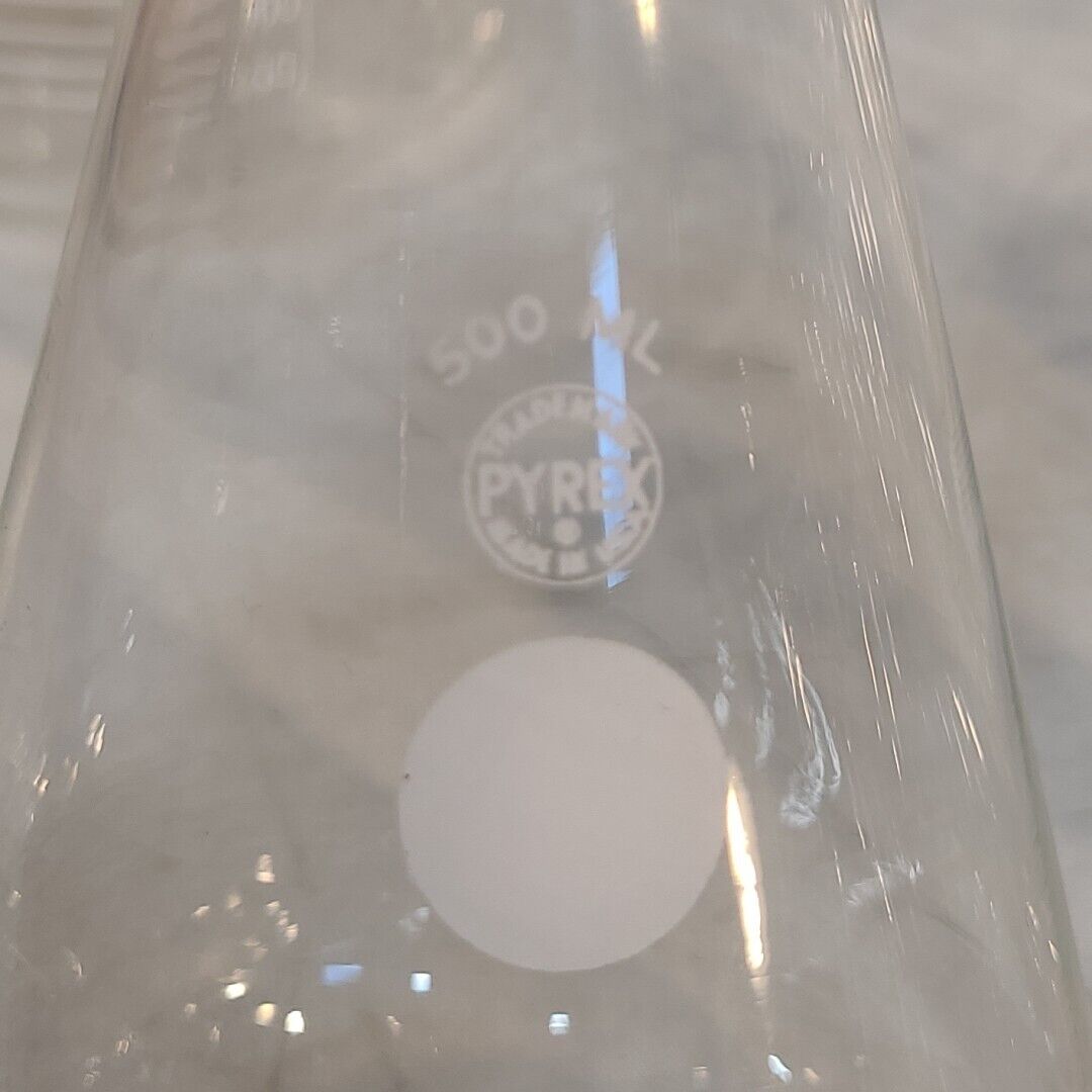 Lot Of 16- Kimax Pyrex 26505 4980 5100 Erlenmeyer Flask Labratory Glassware mL