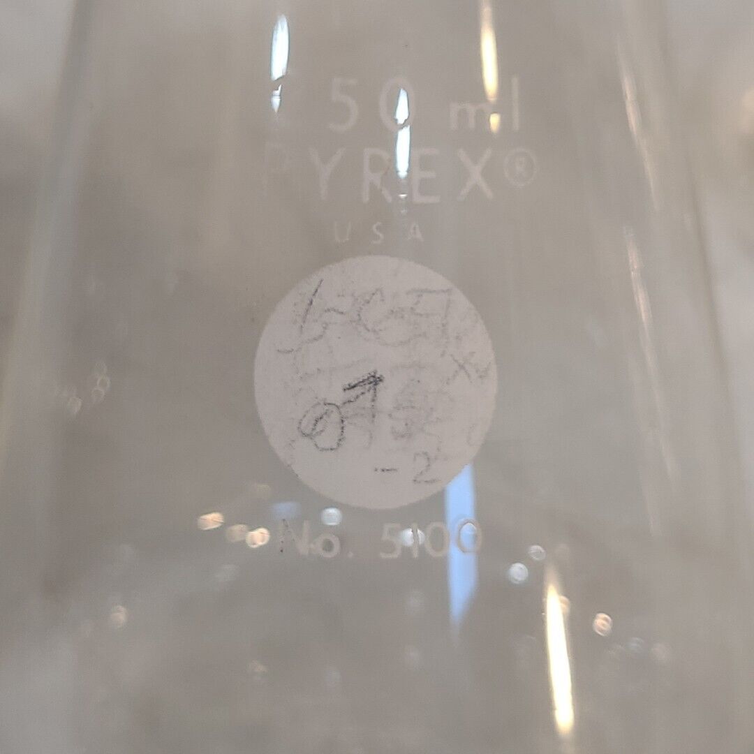 Lot Of 16- Kimax Pyrex 26505 4980 5100 Erlenmeyer Flask Labratory Glassware mL