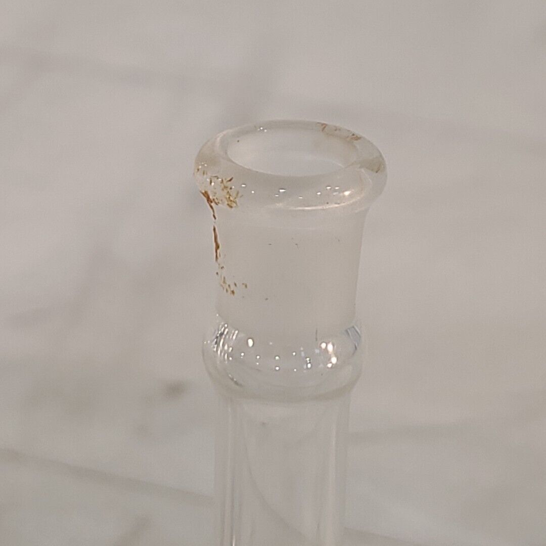 Lot Of 4 Pyrex 5640 Volumetric Flask 2x 100mL 1x 25mL 1x 10mL Glass Laboratory