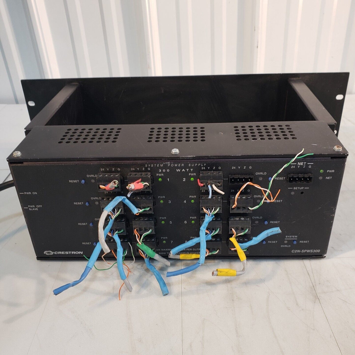 Crestron C2N-SPWS300 Cresnet Power Supply 300 Watts 100-240VAC 4A 50/60Hz 24YZG