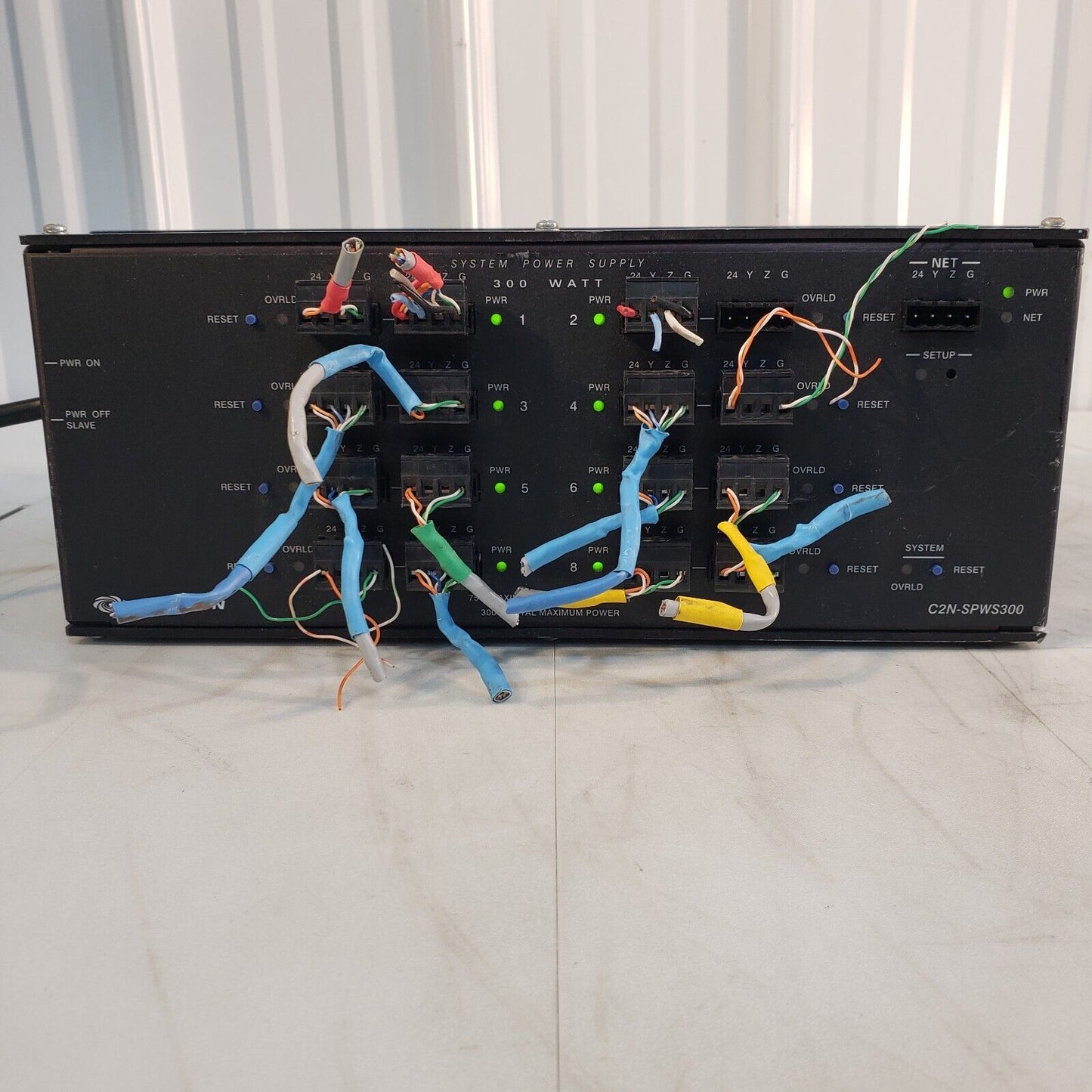 Crestron C2N-SPWS300 Cresnet Power Supply 300 Watts 100-240VAC 4A 50/60Hz 24YZG