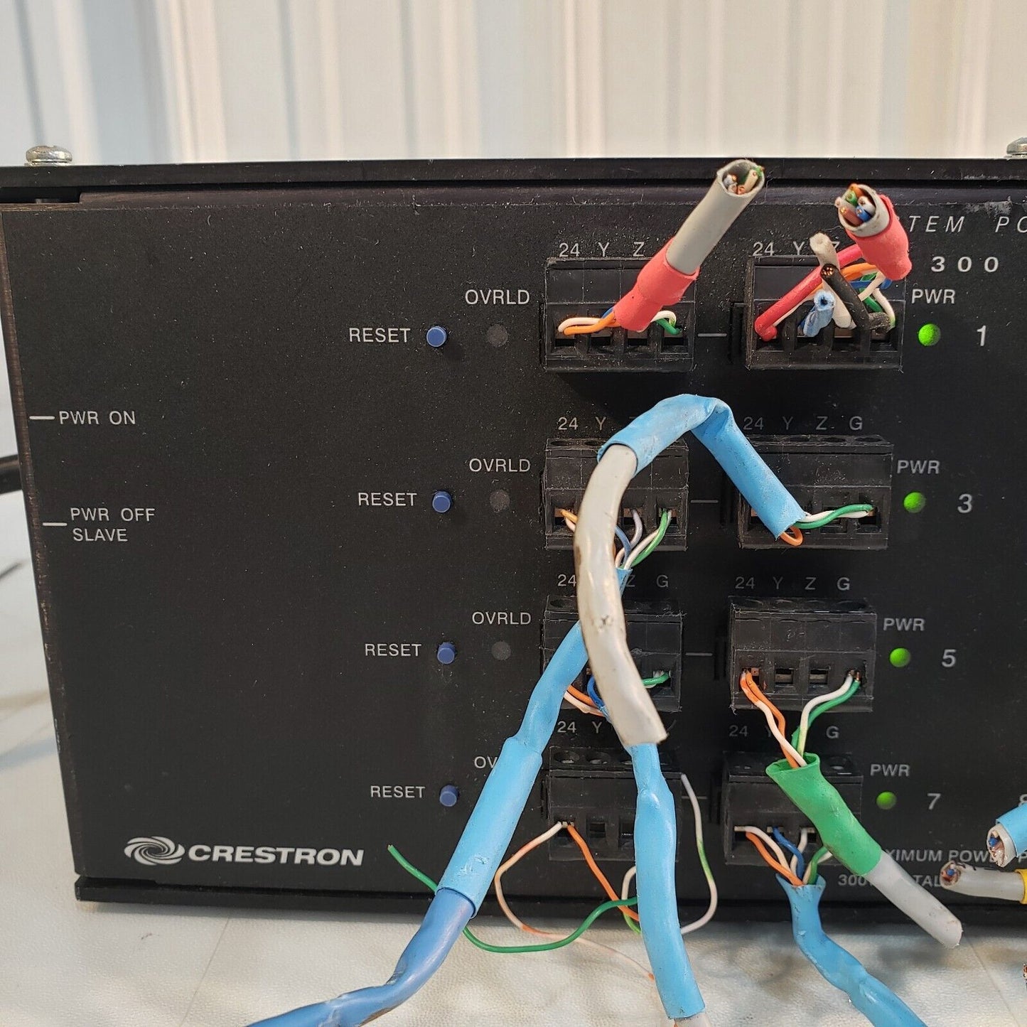 Crestron C2N-SPWS300 Cresnet Power Supply 300 Watts 100-240VAC 4A 50/60Hz 24YZG
