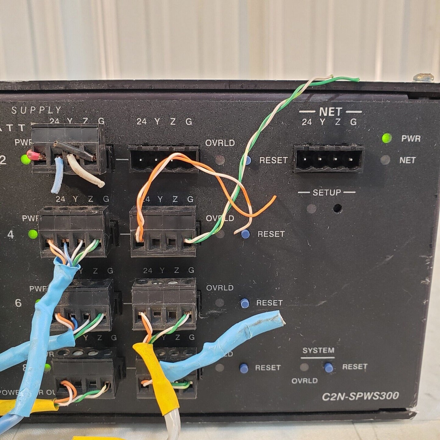 Crestron C2N-SPWS300 Cresnet Power Supply 300 Watts 100-240VAC 4A 50/60Hz 24YZG