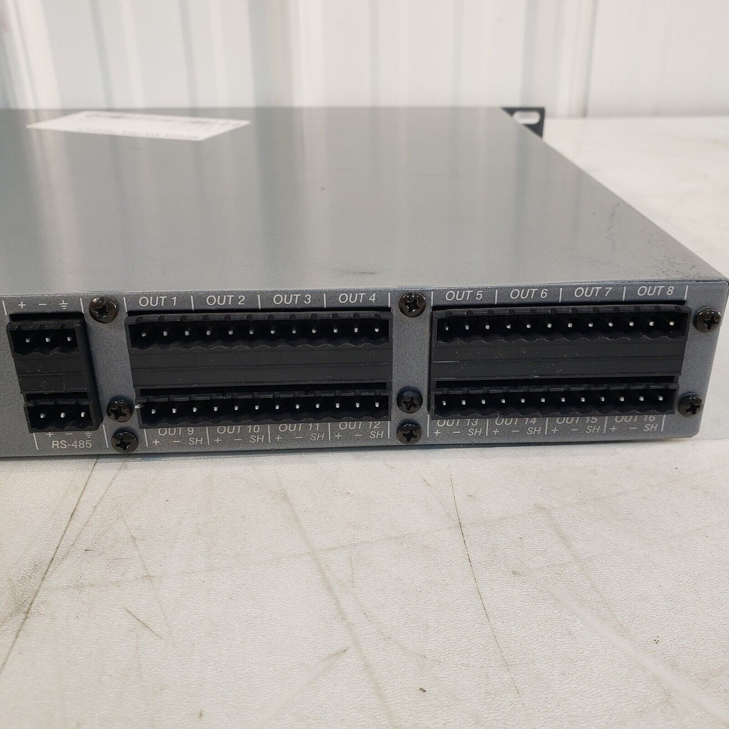 Peavey CAB 16o Audio Output Bridge Media Matrix CobraNet 003BCE2924581