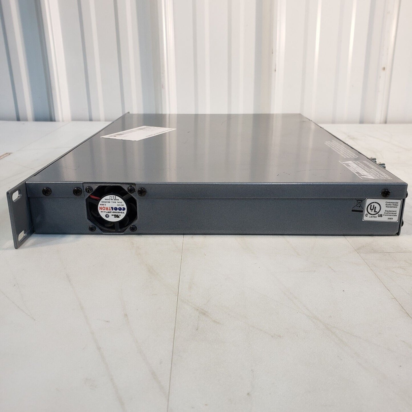 Peavey CAB 16o Audio Output Bridge Media Matrix CobraNet 003BCE2924581